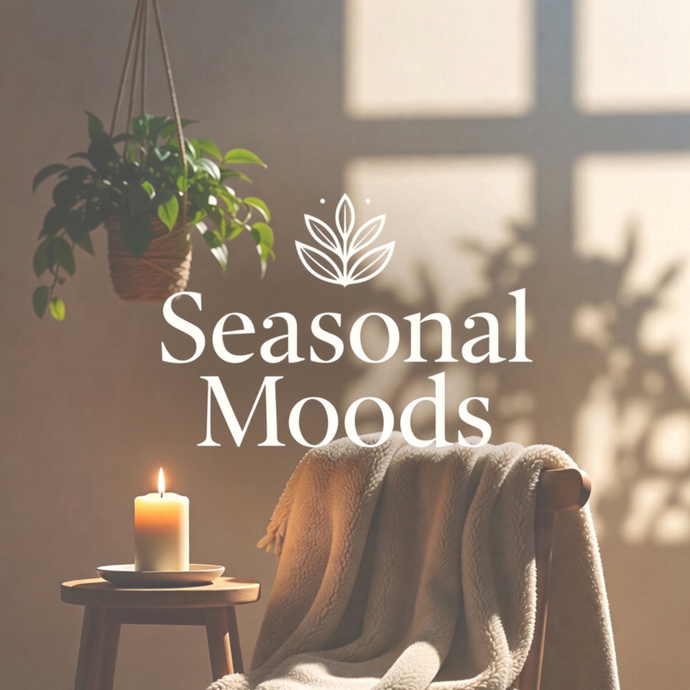 Seasonal Moods Amazon shop — candle, throw, and hanging plant